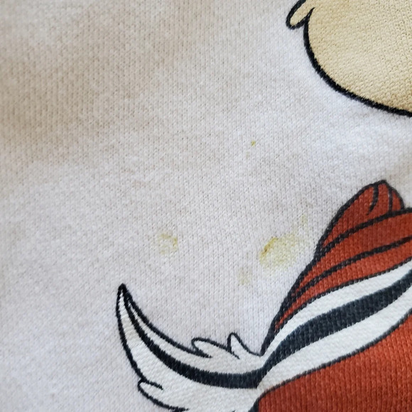 Disney's x Zara Chip & Dale kids pullover crewneck size 2 - 3 yrs - Picture 3 of 9